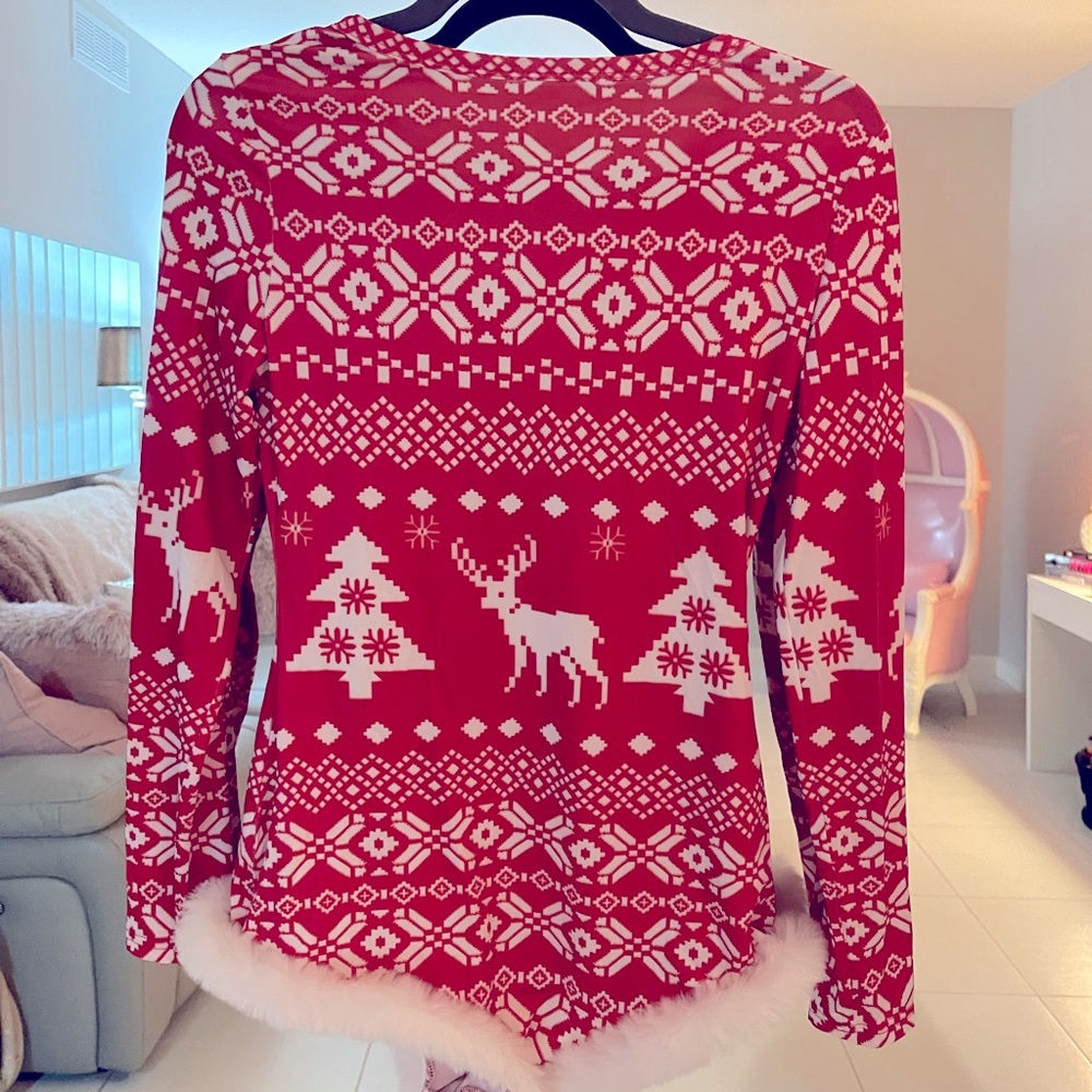 🎅🏽 Christmas Romper Pajama 🎅🏽 - Picture 8 of 9